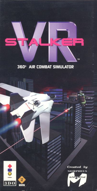 VR Stalker box art for 3DO